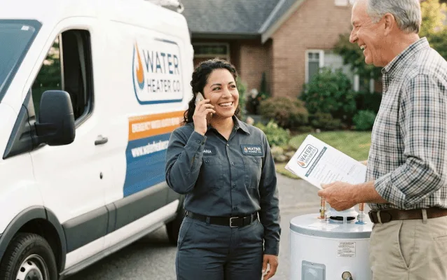 Water Heater Repair Eckley, CO FAQs