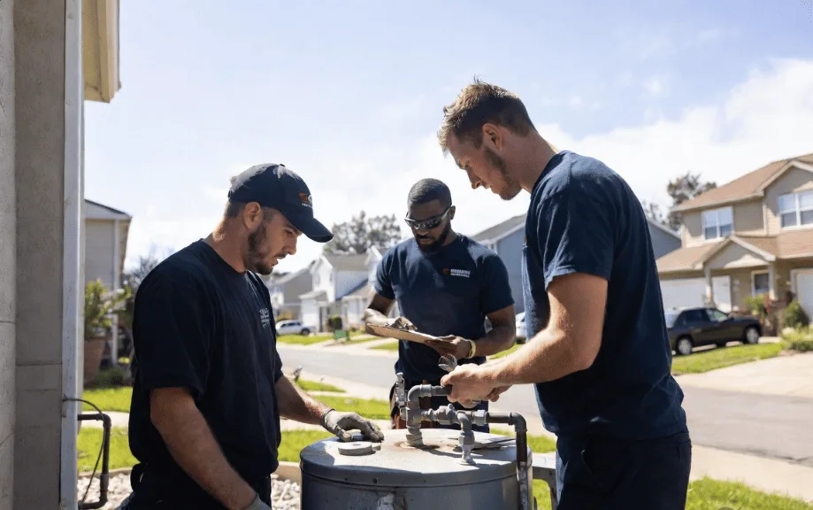 Water Heater Repair in Eckley, CO near me